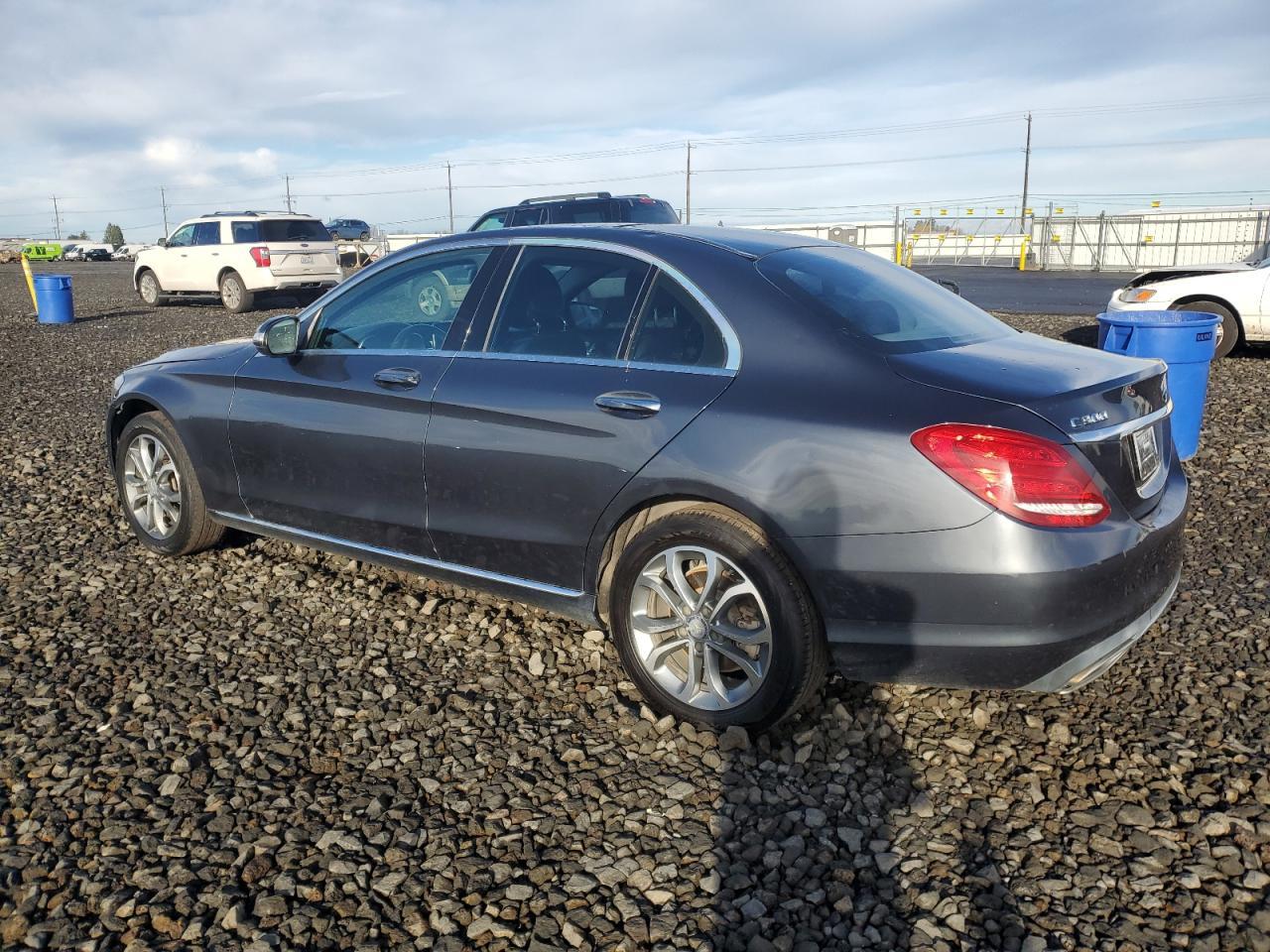 2015 Mercedes-Benz C 300 4Matic - Image 2