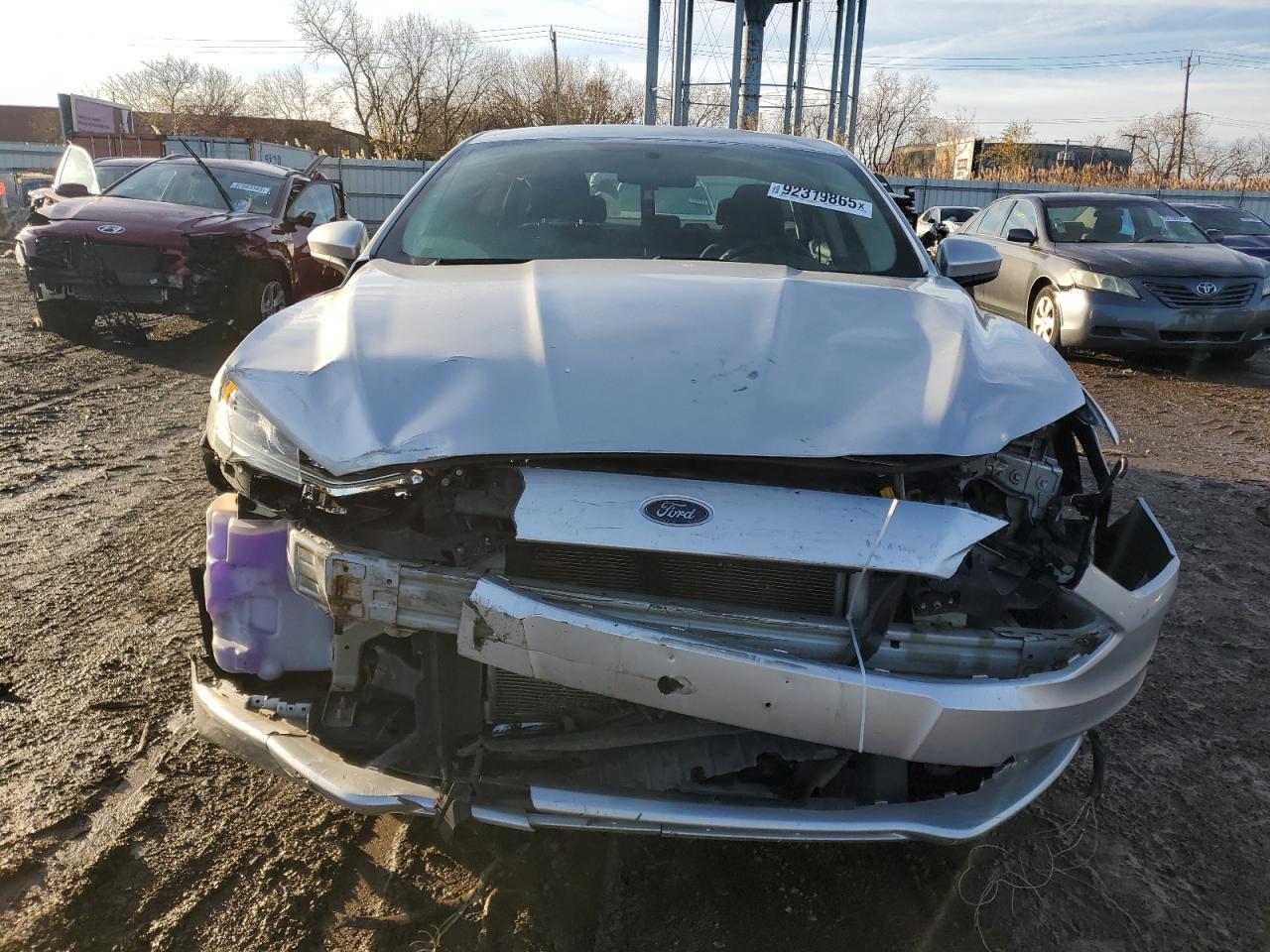 2017 Ford Fusion Se - Image 5