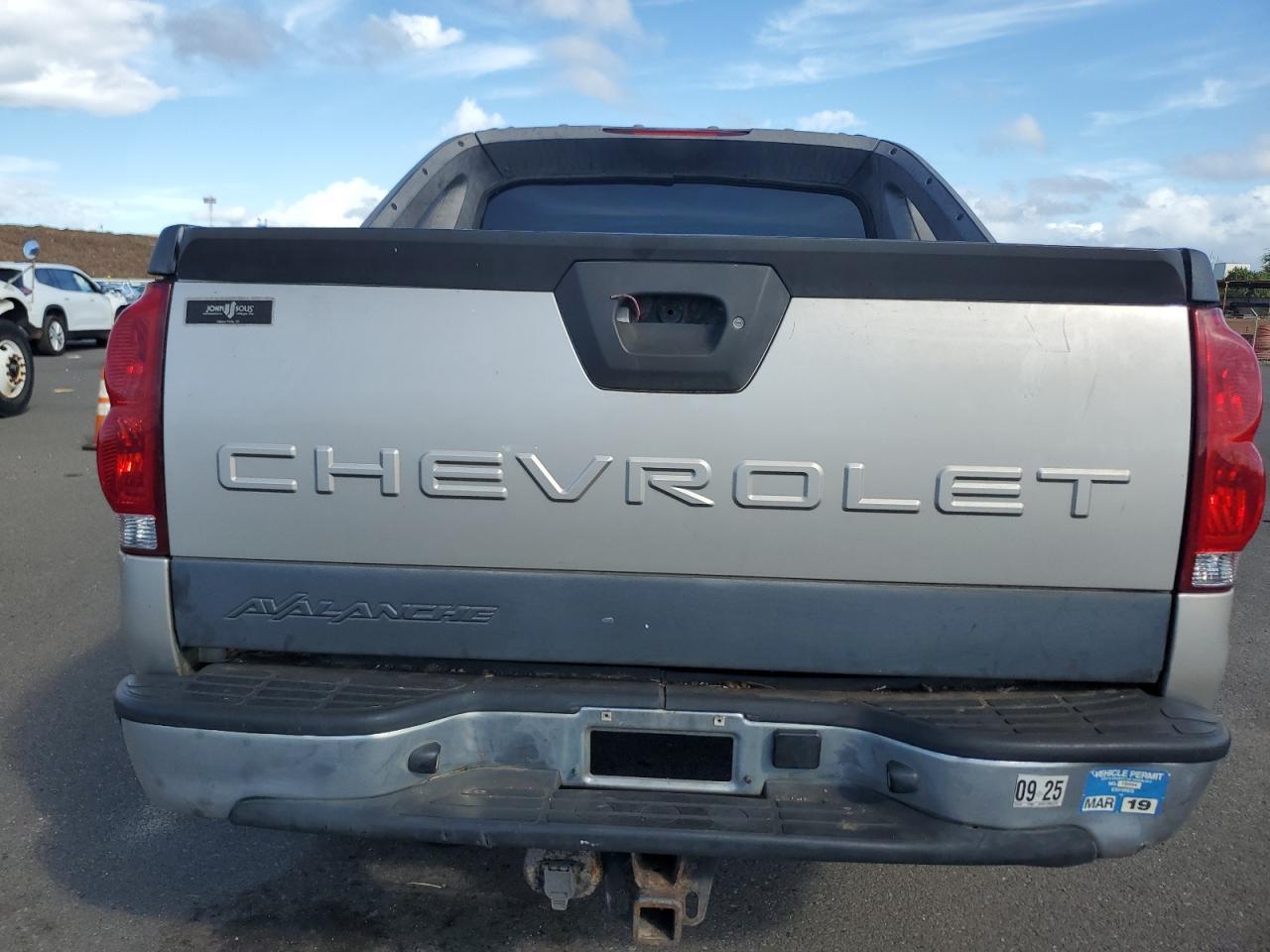 2006 Chevrolet Avalanche K1500 - Image 6
