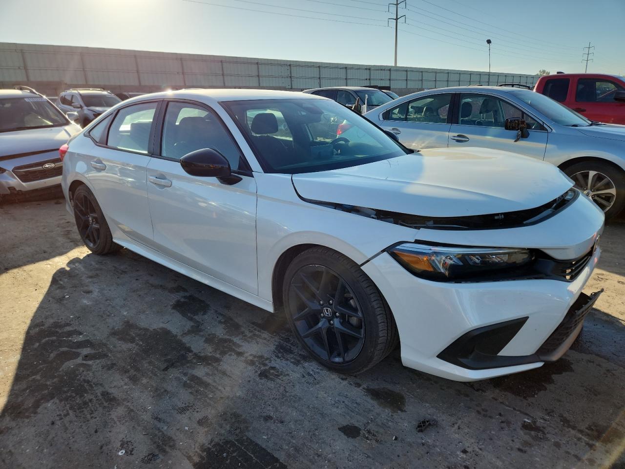 2023 Honda Civic Sport - Фото 4