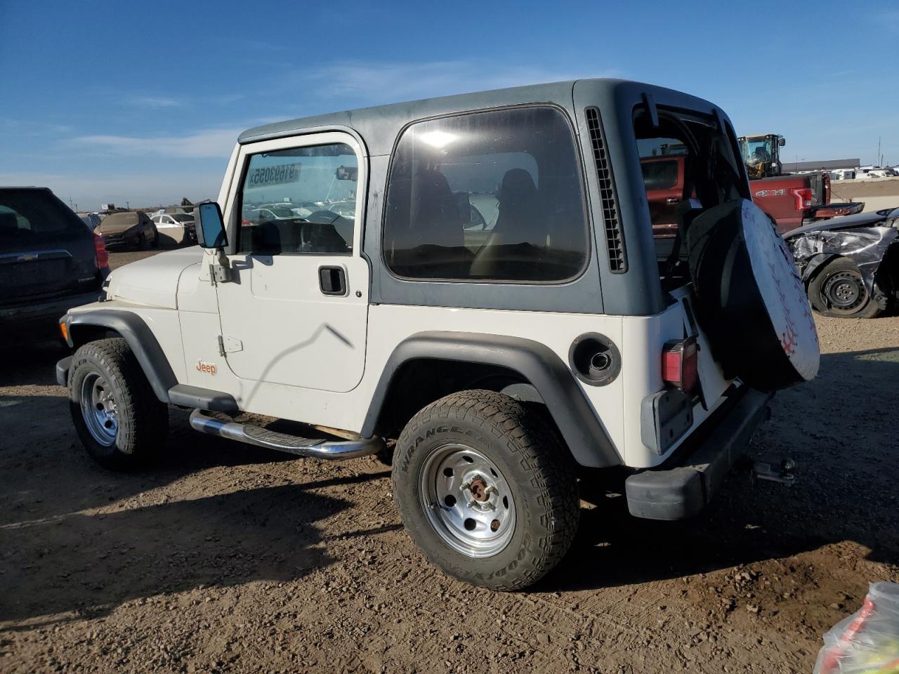 1999 Jeep Wrangler / Tj Se - Image 2