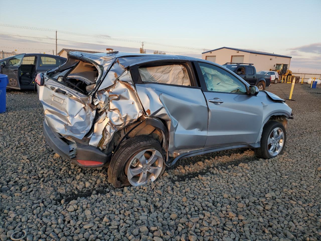 2019 Honda Hr-V Lx - Фото 3