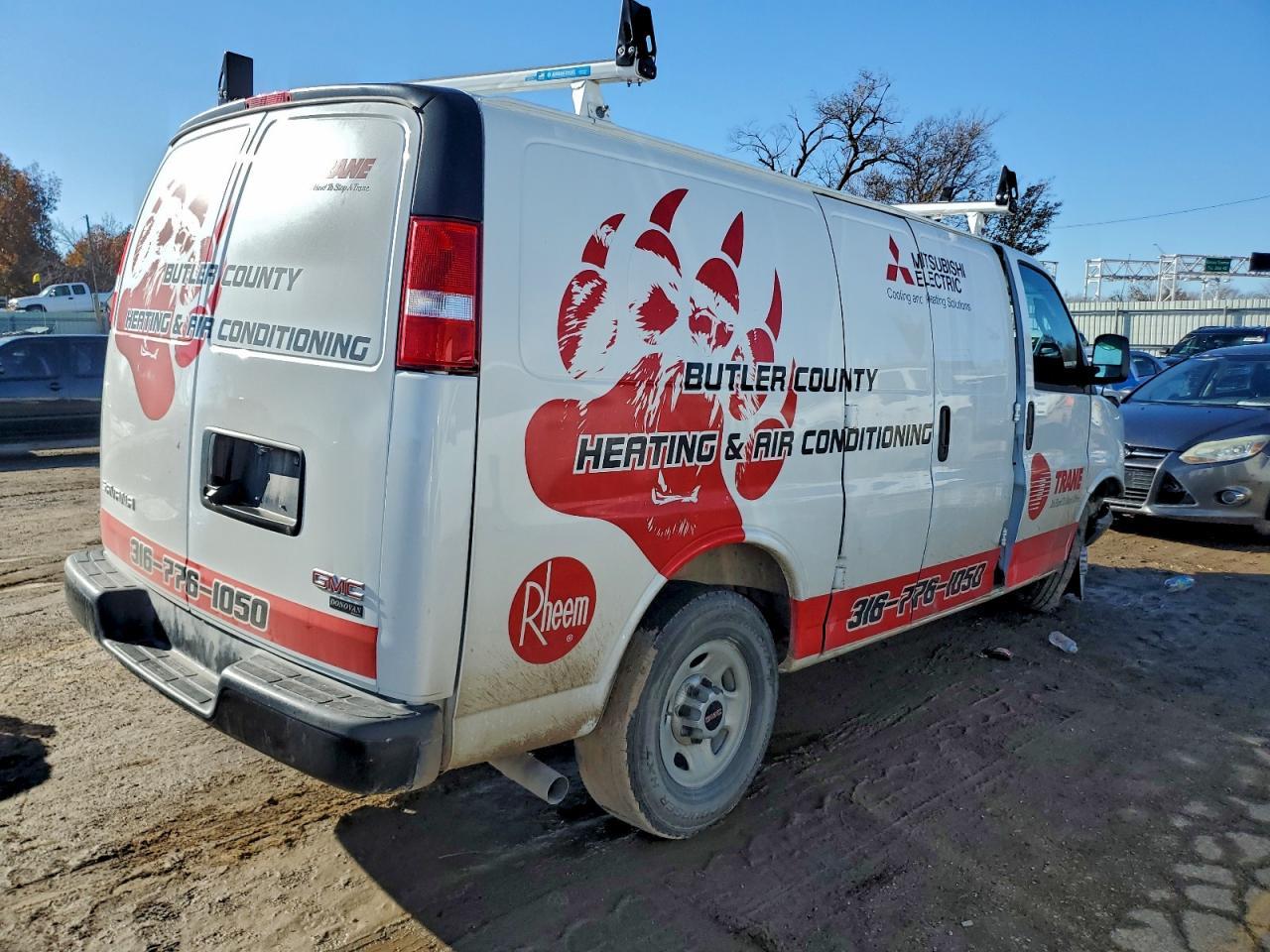 2025 GMC Savana Delivery Van - Фото 3