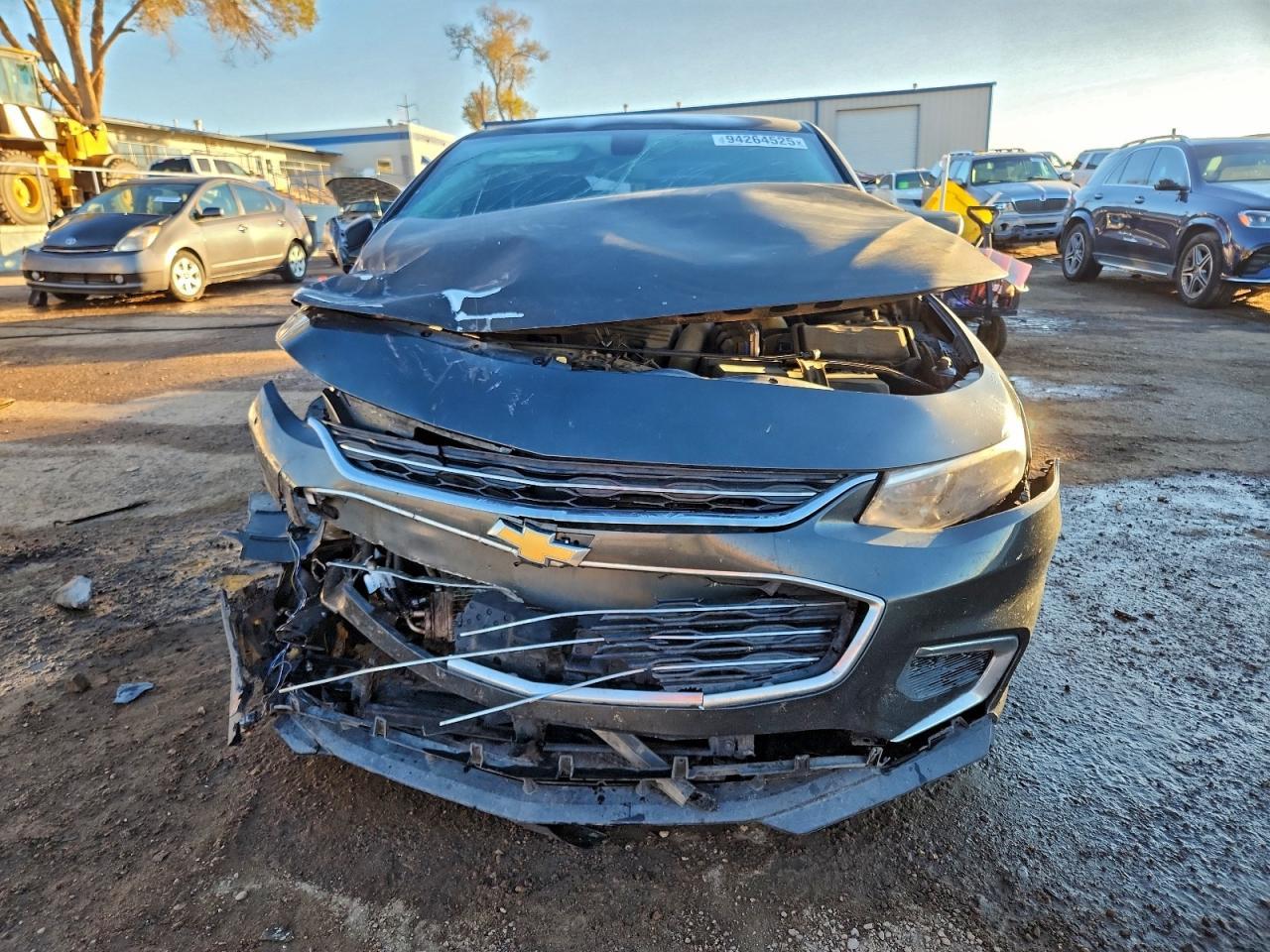 2017 Chevrolet Malibu Ls - Фото 5