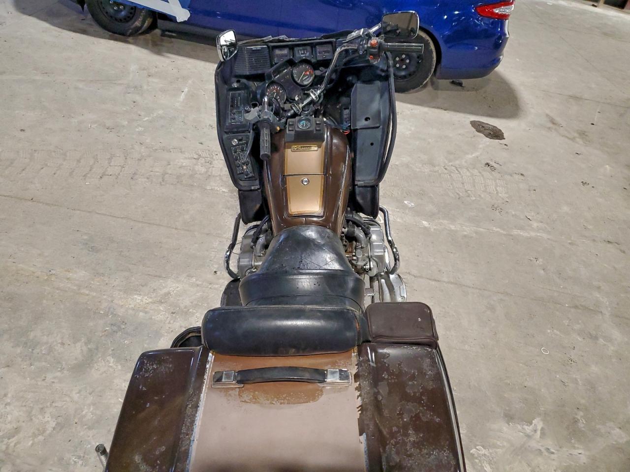 1982 Honda Gl1100 A - Фото 6