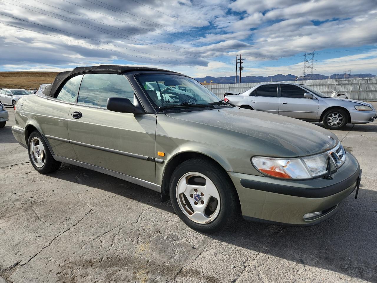 1999 Saab 9-3 S - Фото 4