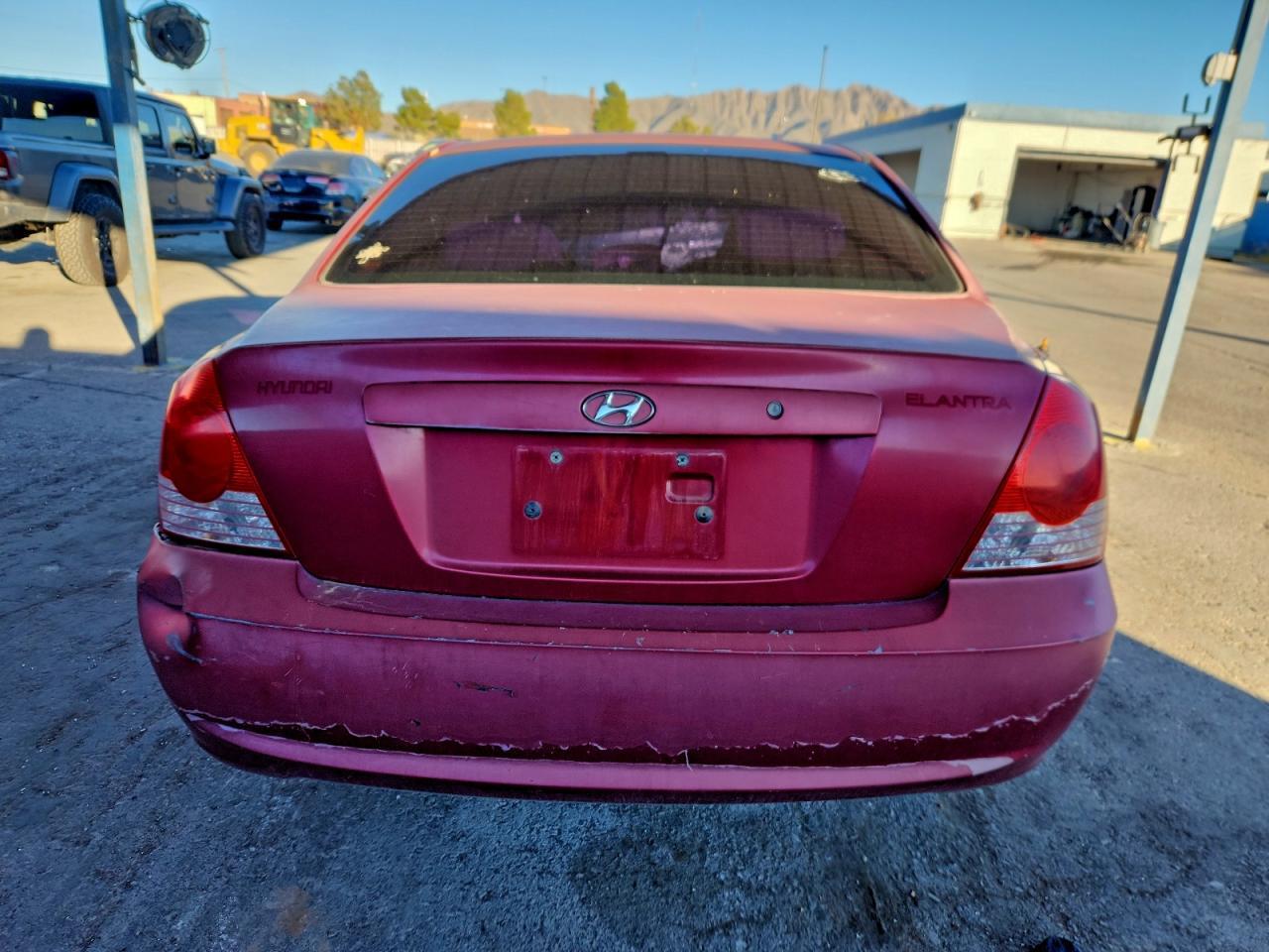 2005 Hyundai Elantra Gls - Фото 6