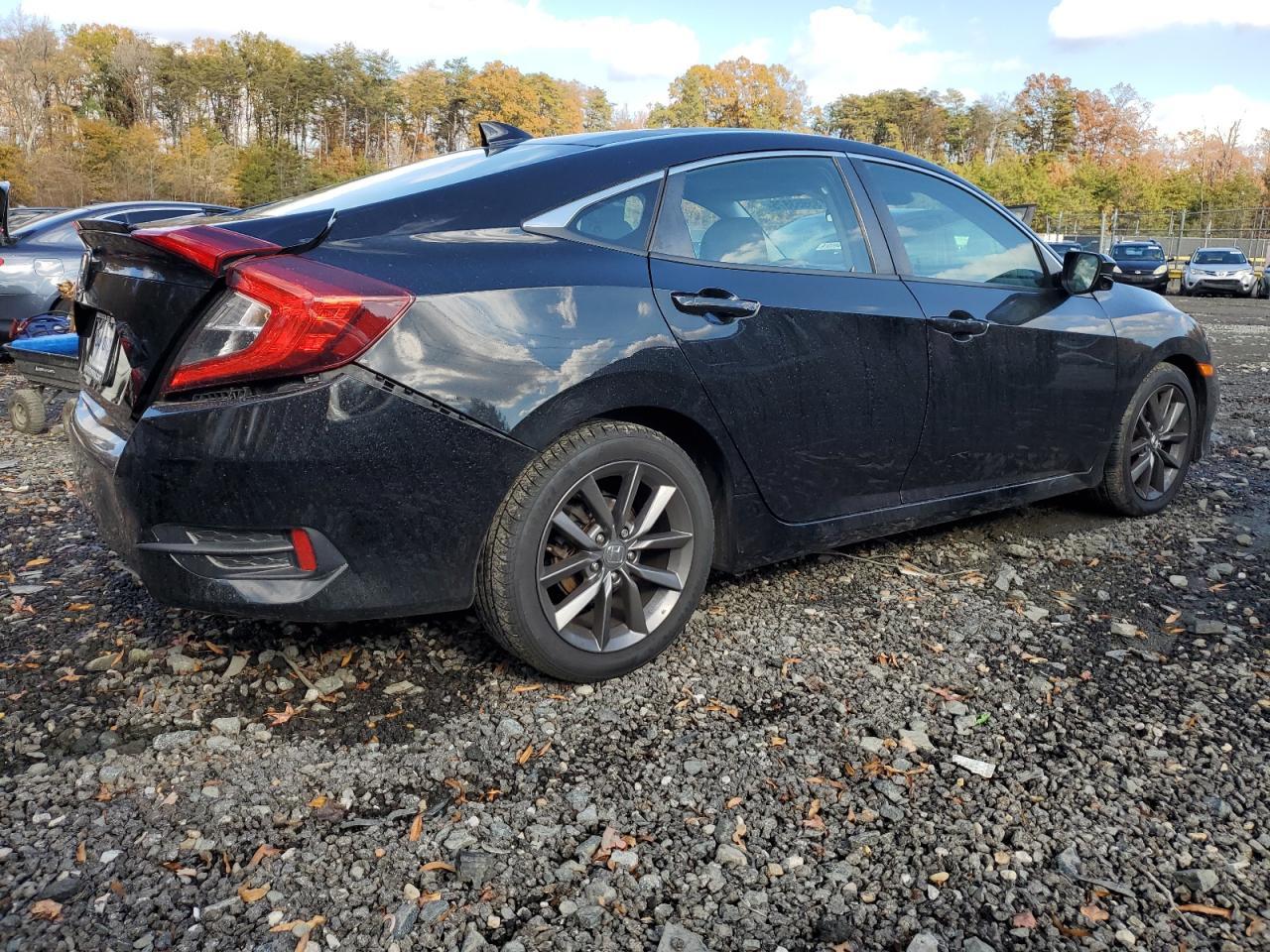 2019 Honda Civic Ex - Фото 3