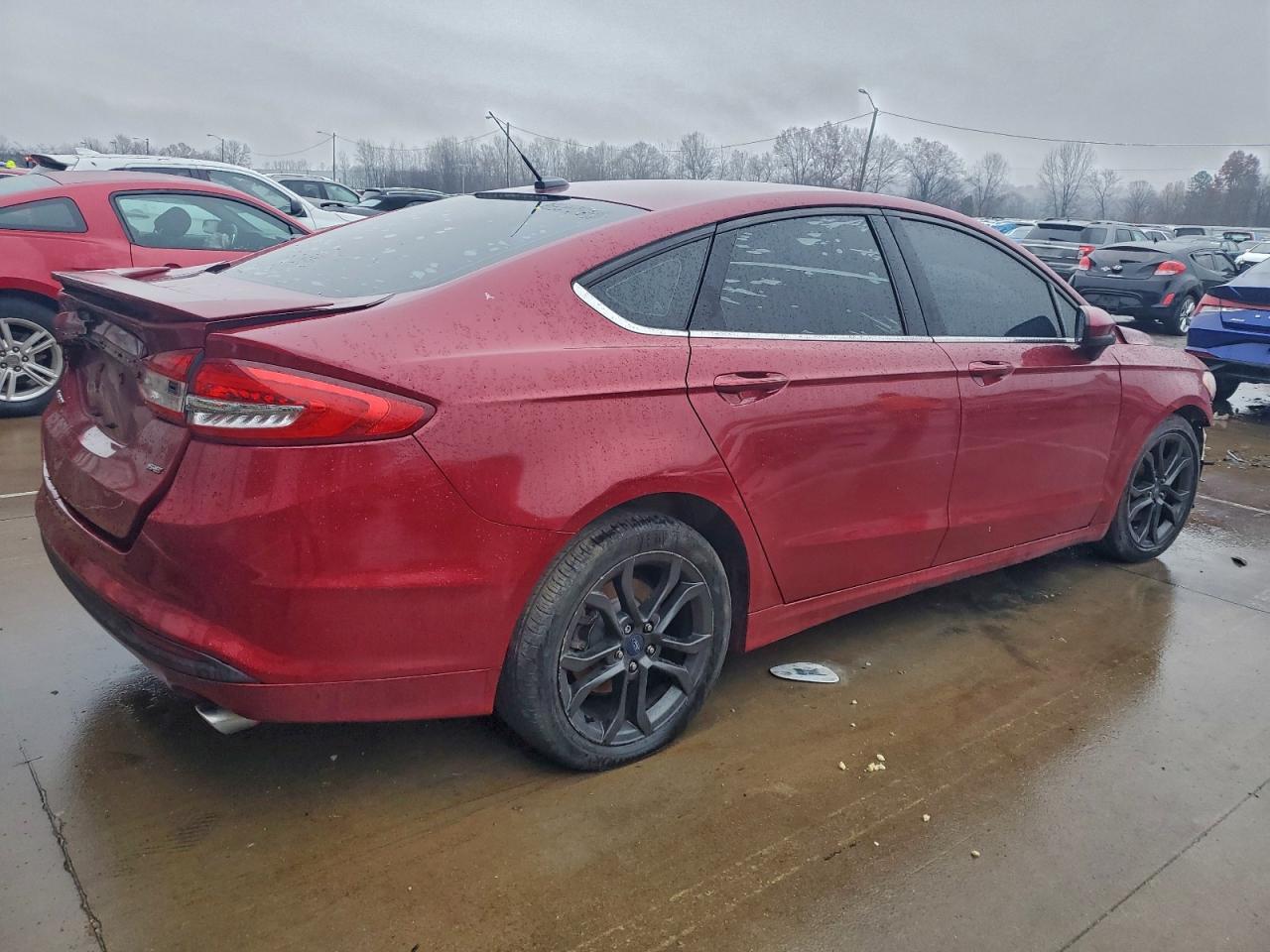 2018 Ford Fusion Se - Фото 3
