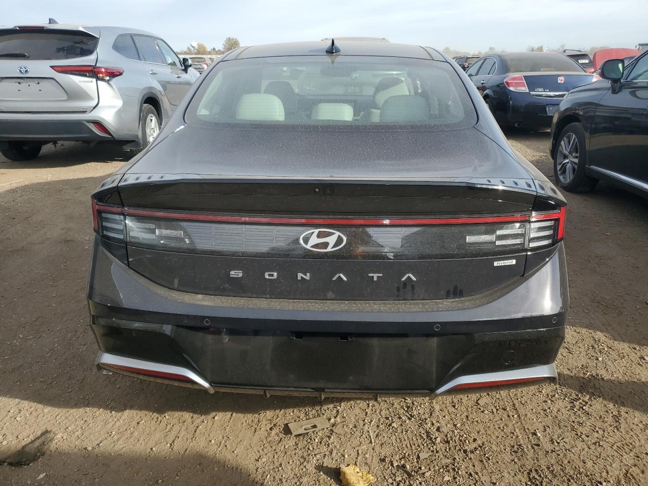 2025 Hyundai Sonata Hybrid - Фото 6