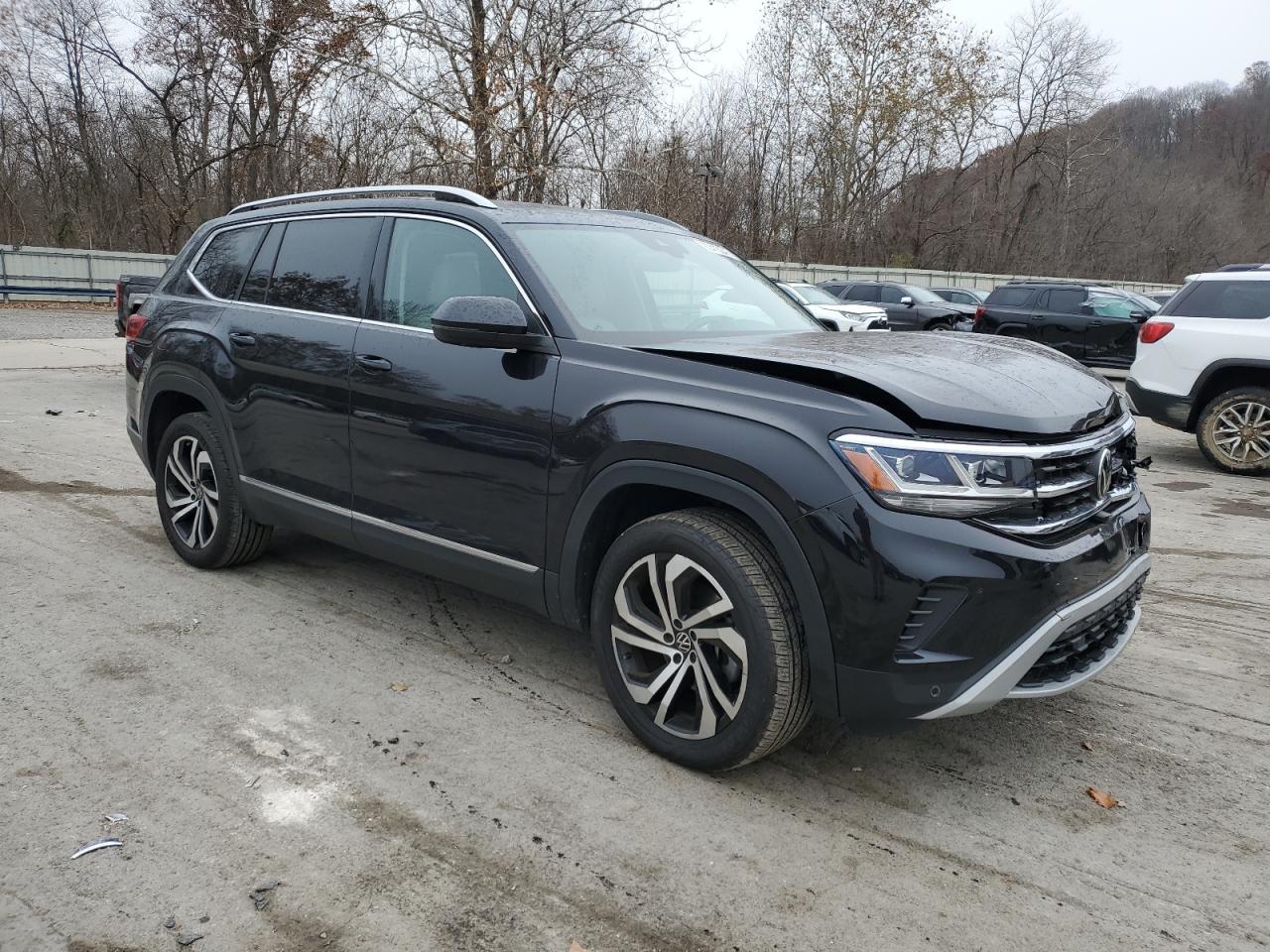 2021 Volkswagen Atlas Sel Premium - Фото 4