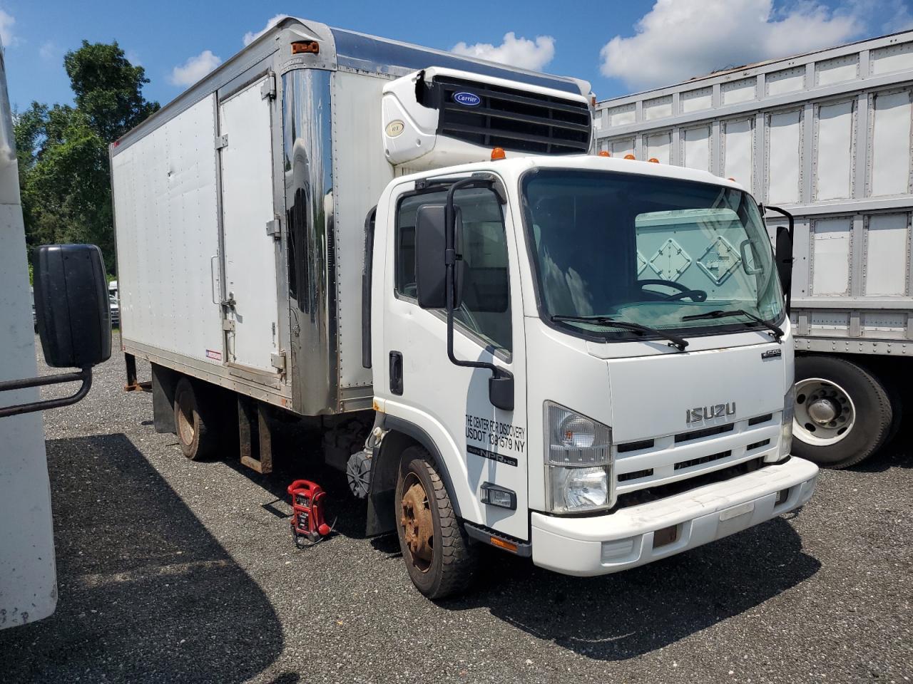 2015 Isuzu Npr Hd Refrigerated Delivery Truck - Фото 4