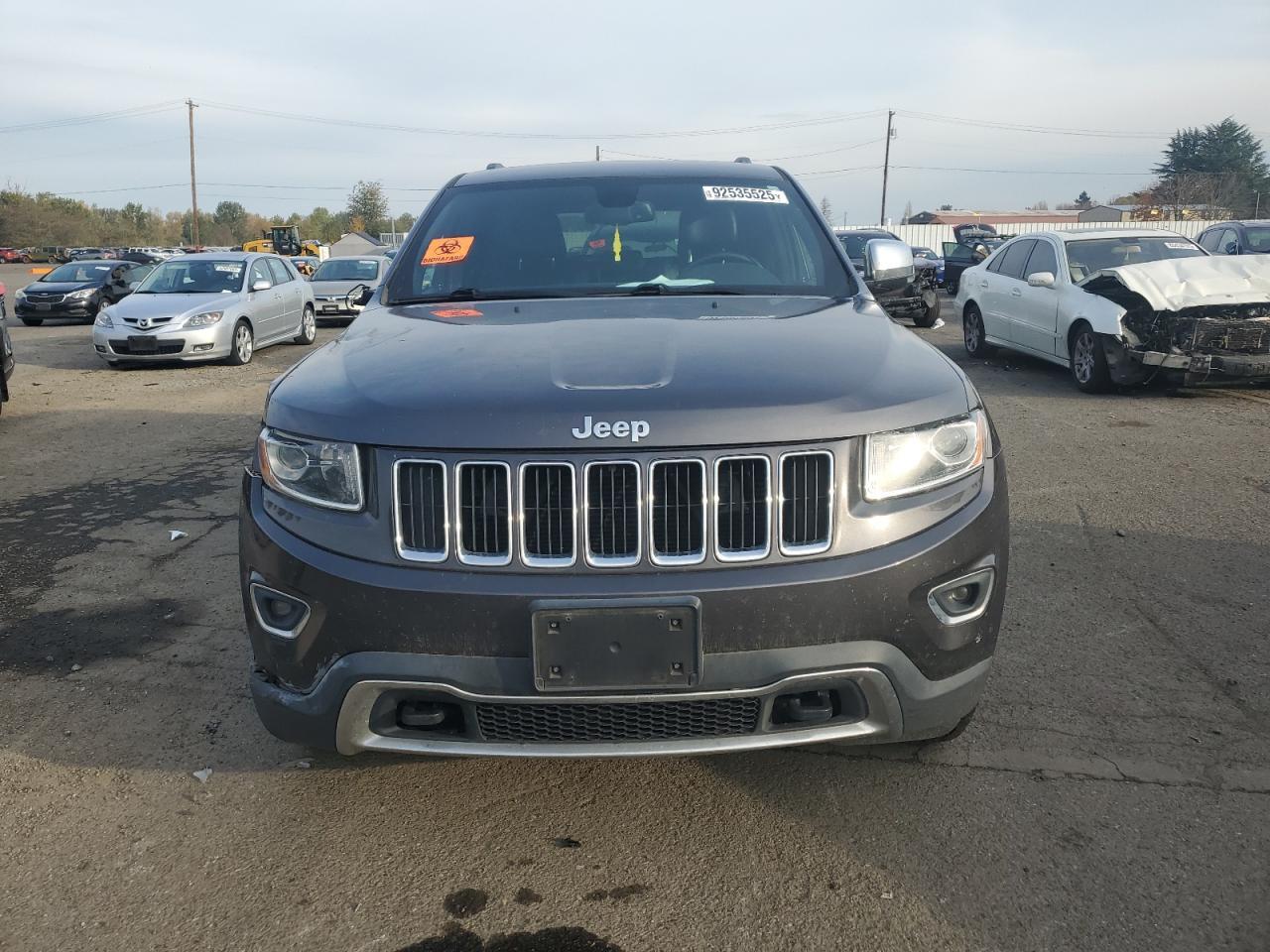 2015 Jeep Grand Cherokee Limited - Фото 5