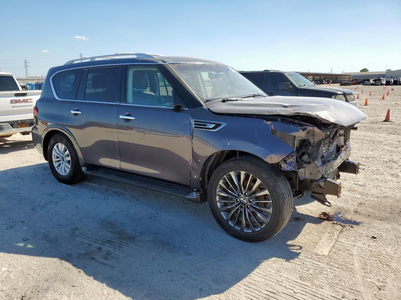 2023 Infiniti Qx80 Luxe - Фото 4