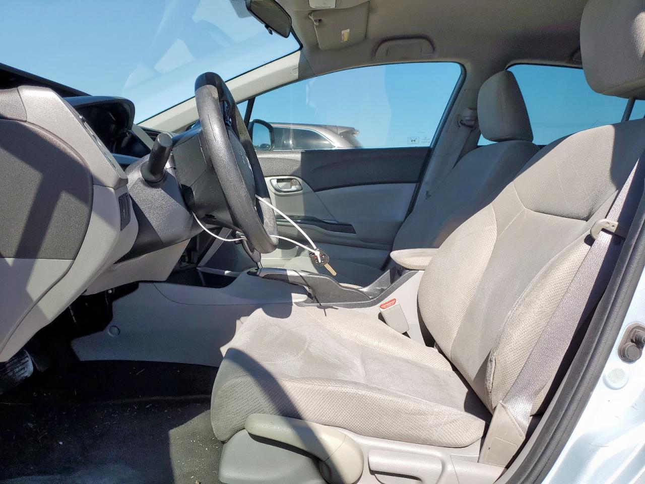 2012 Honda Civic Lx - Фото 7