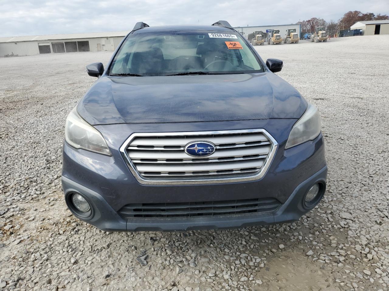 2017 Subaru Outback 2.5I Premium - Фото 5