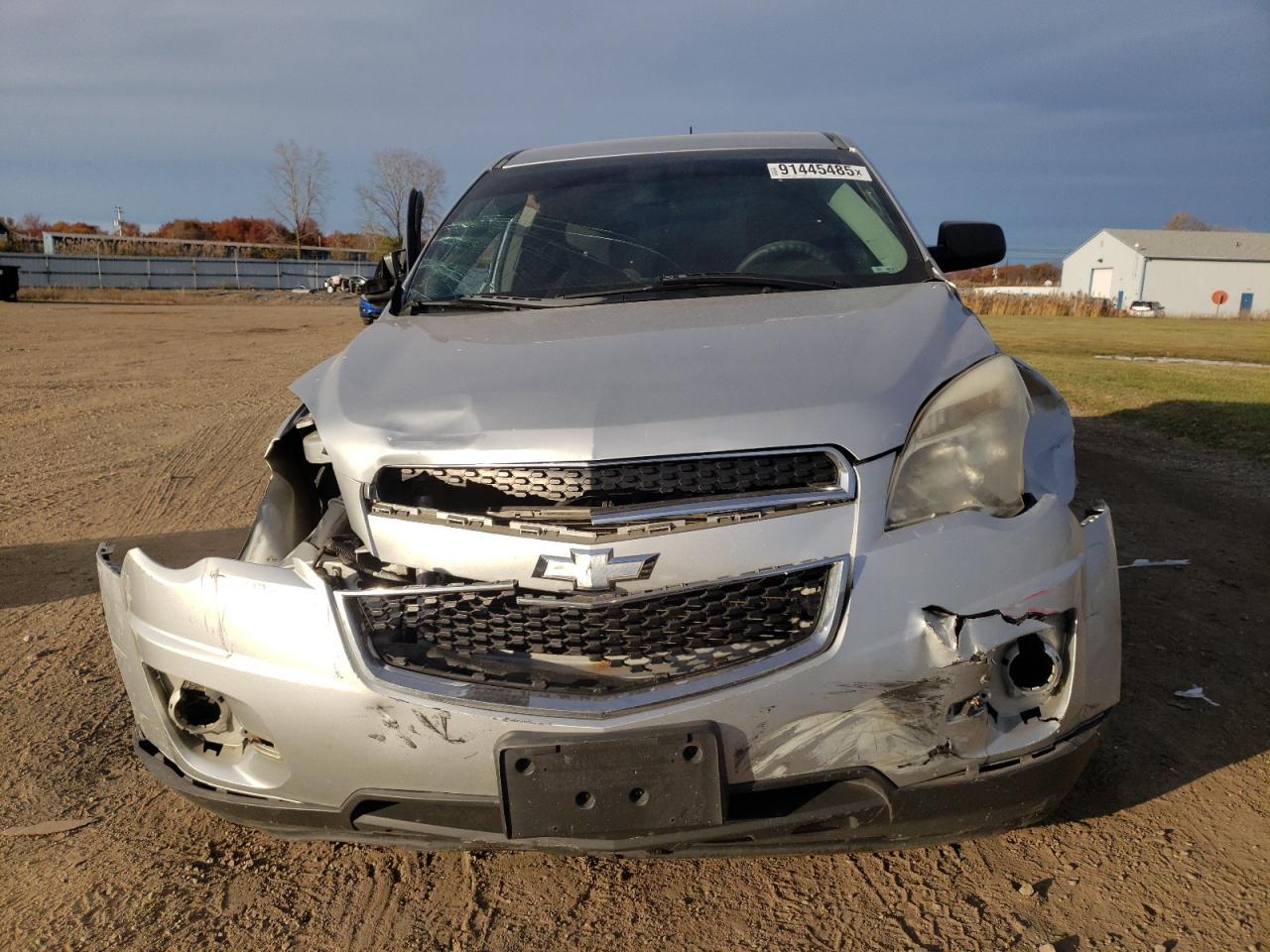 2013 Chevrolet Equinox Ls - Фото 5