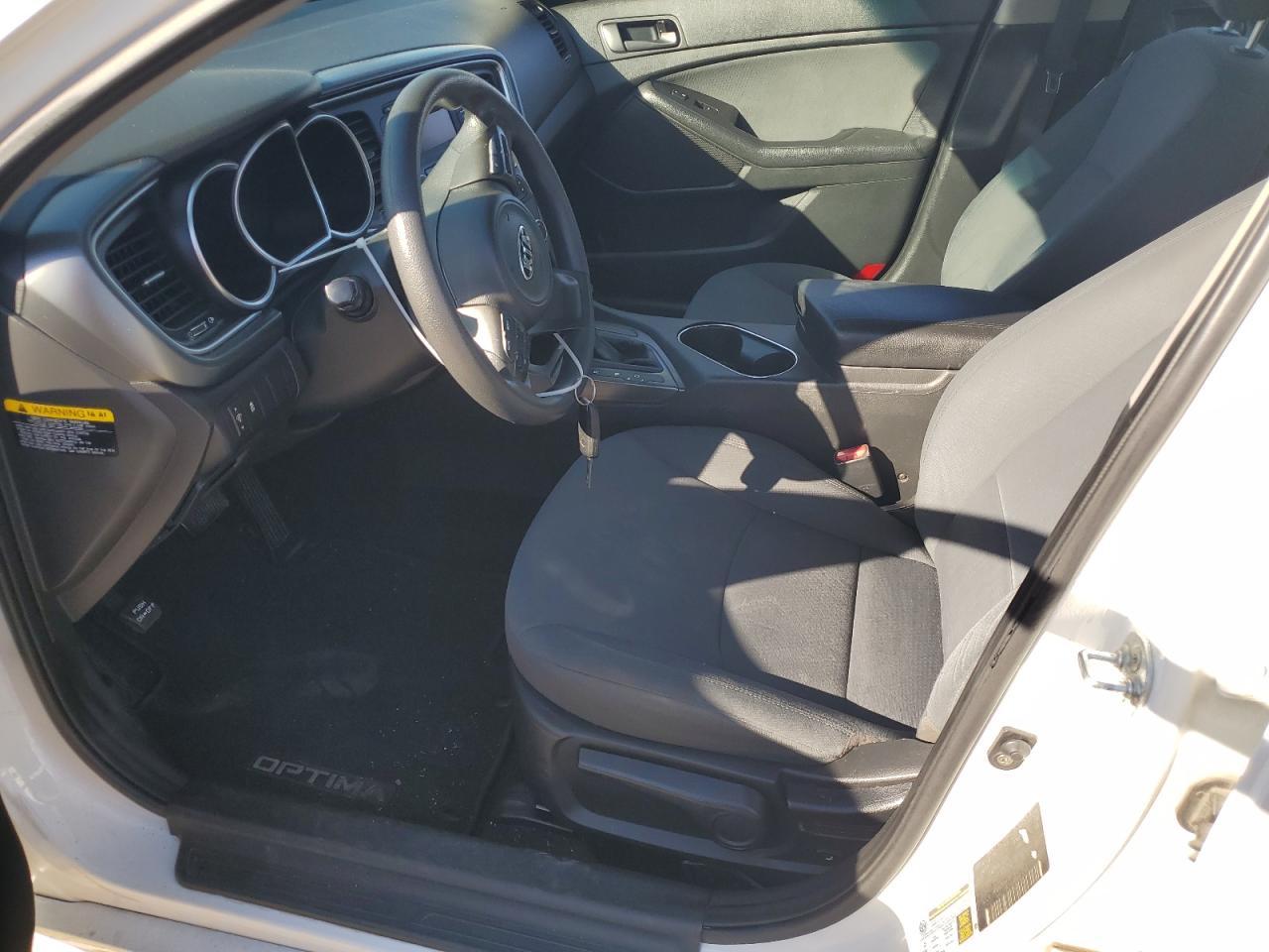 2015 Kia Optima Lx - Фото 7