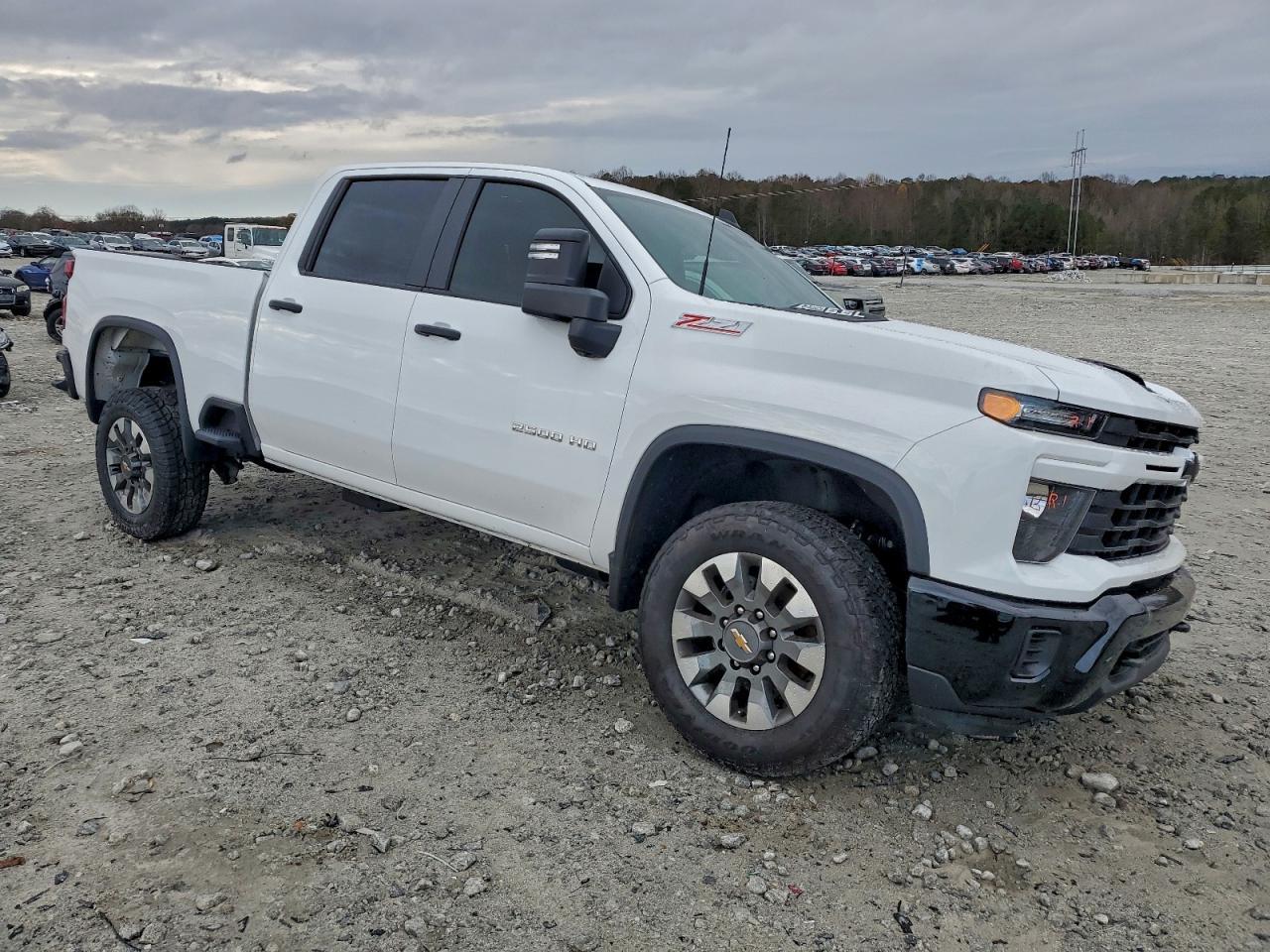 2024 Chevrolet Silverado K2500 Custom - Фото 4