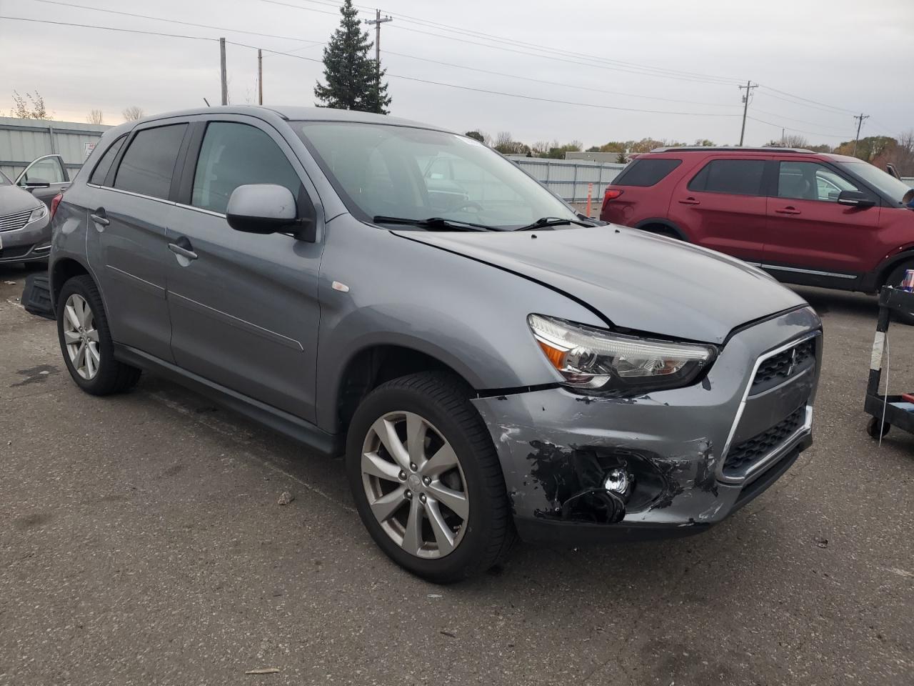 2015 Mitsubishi Outlander Sport Se - Фото 4