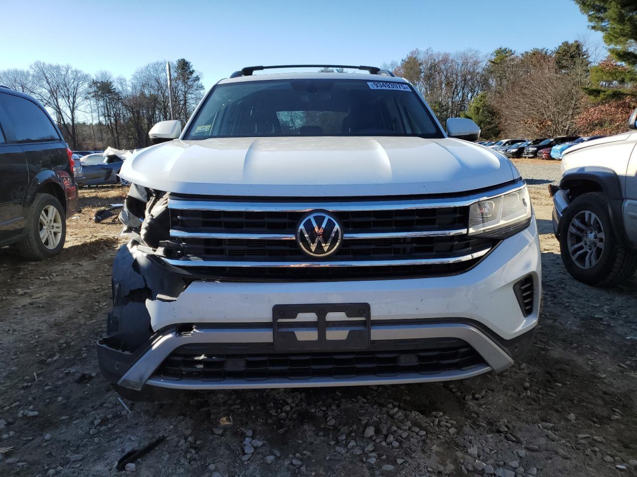 2021 Volkswagen Atlas Se - Image 5