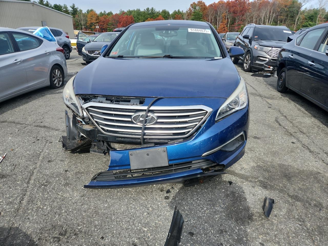 2016 Hyundai Sonata Se - Фото 5