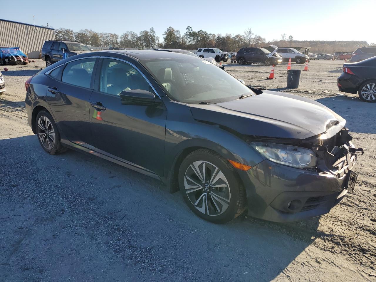 2016 Honda Civic Exl - Фото 4