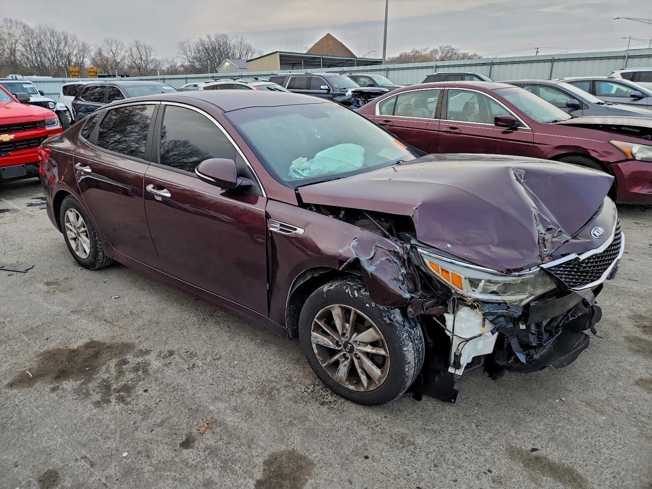 2018 Kia Optima Lx - Фото 4
