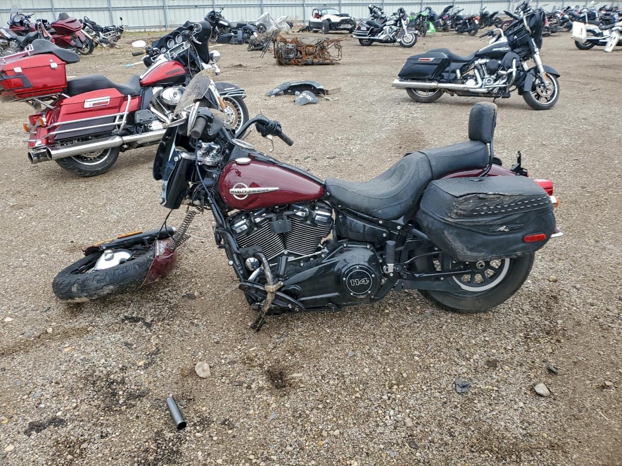 2020 Harley-Davidson Flhcs - Фото 3