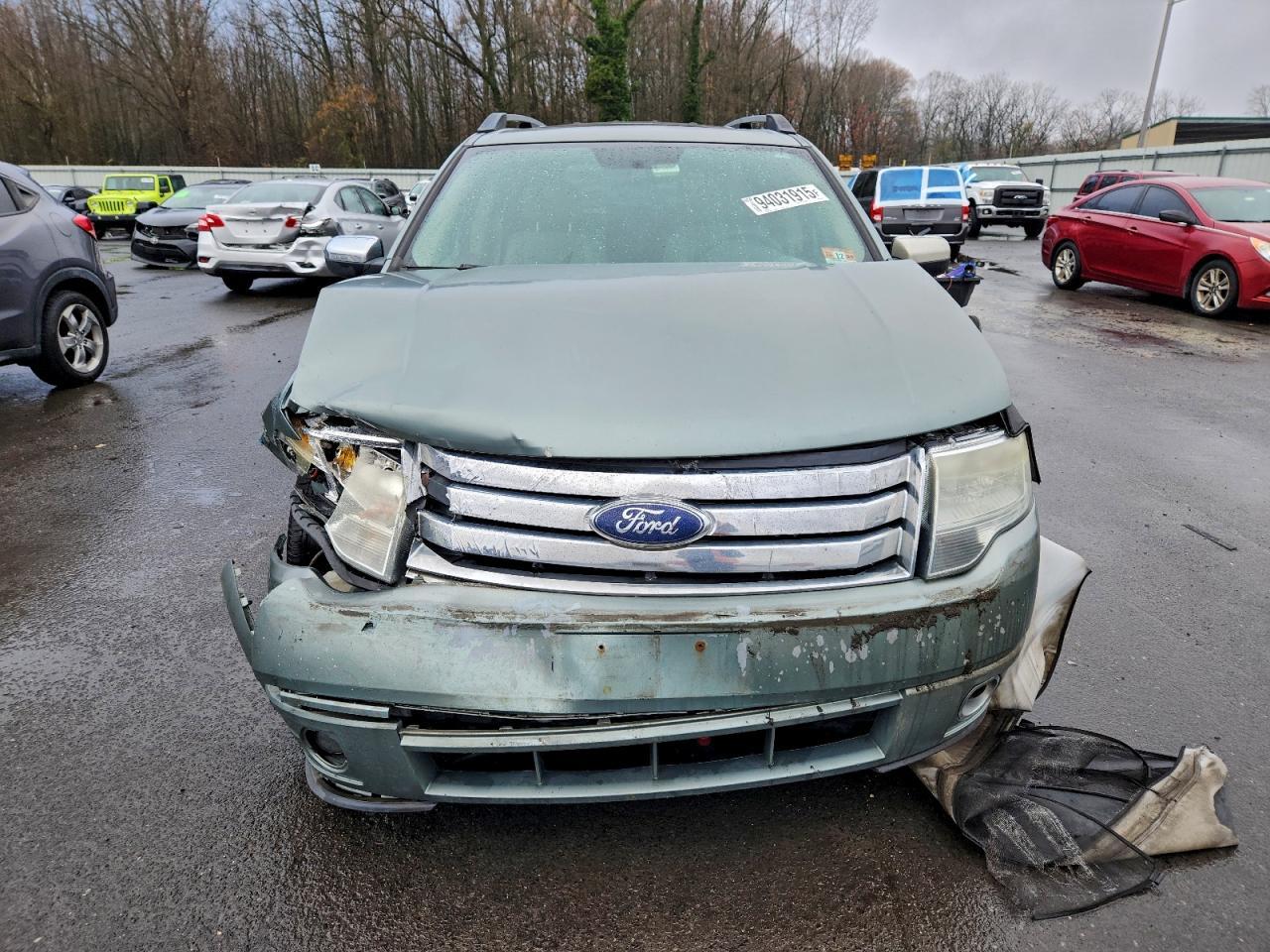 2008 Ford Taurus X Limited - Фото 5