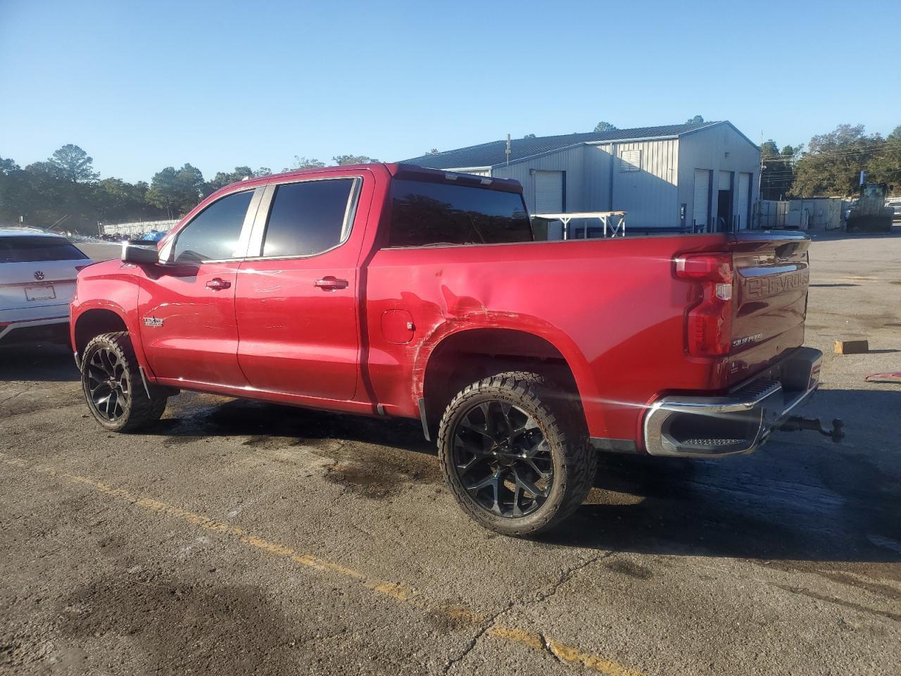 2020 Chevrolet Silverado K1500 Lt - Фото 2
