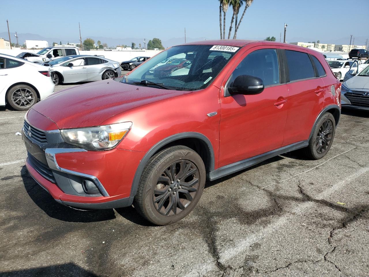 2017 Mitsubishi Outlander Sport Es
