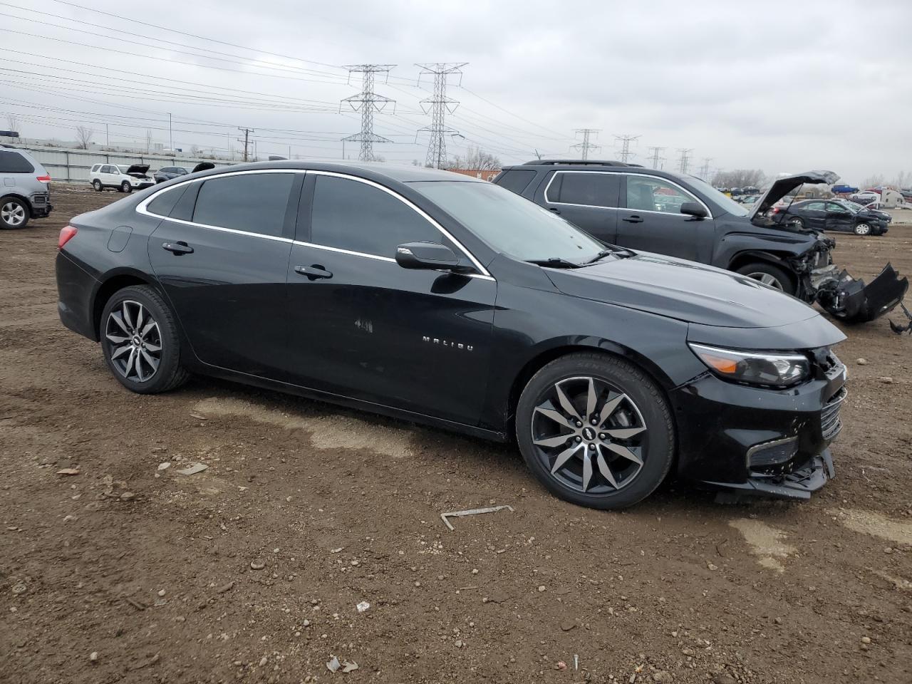 2016 Chevrolet Malibu Lt - Фото 4