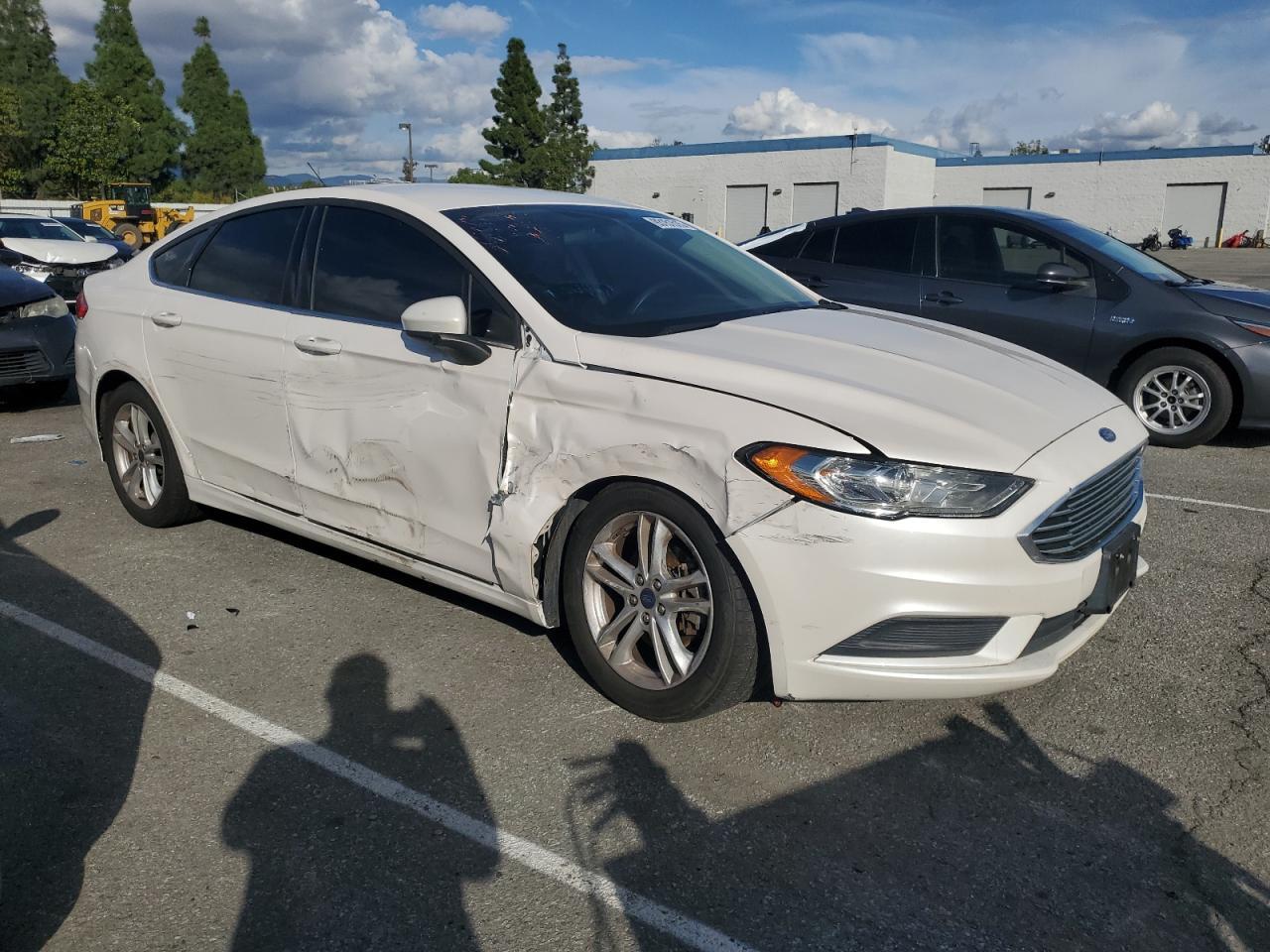 2018 Ford Fusion Se - Image 4