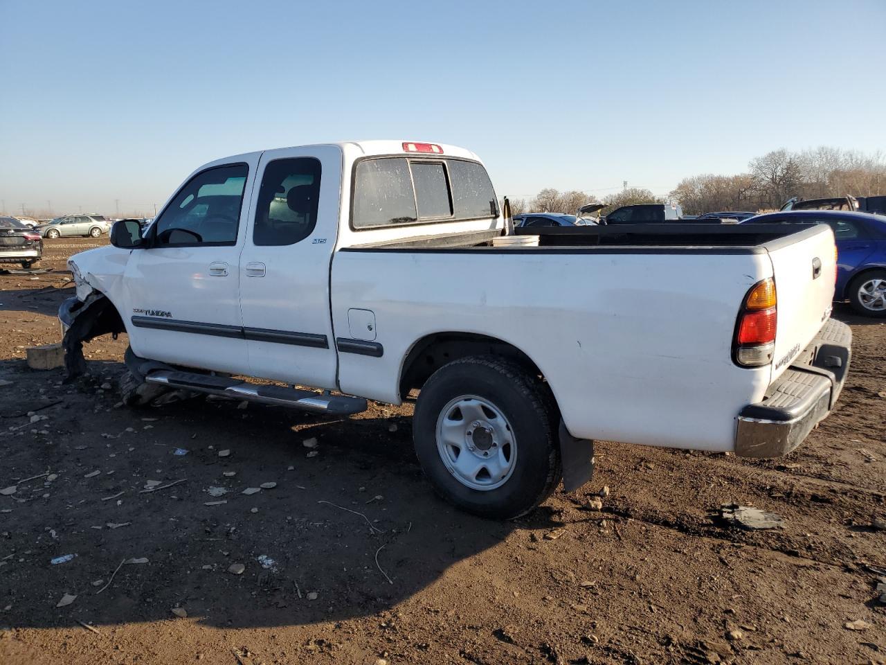 2002 Toyota Tundra Access Cab - Фото 2