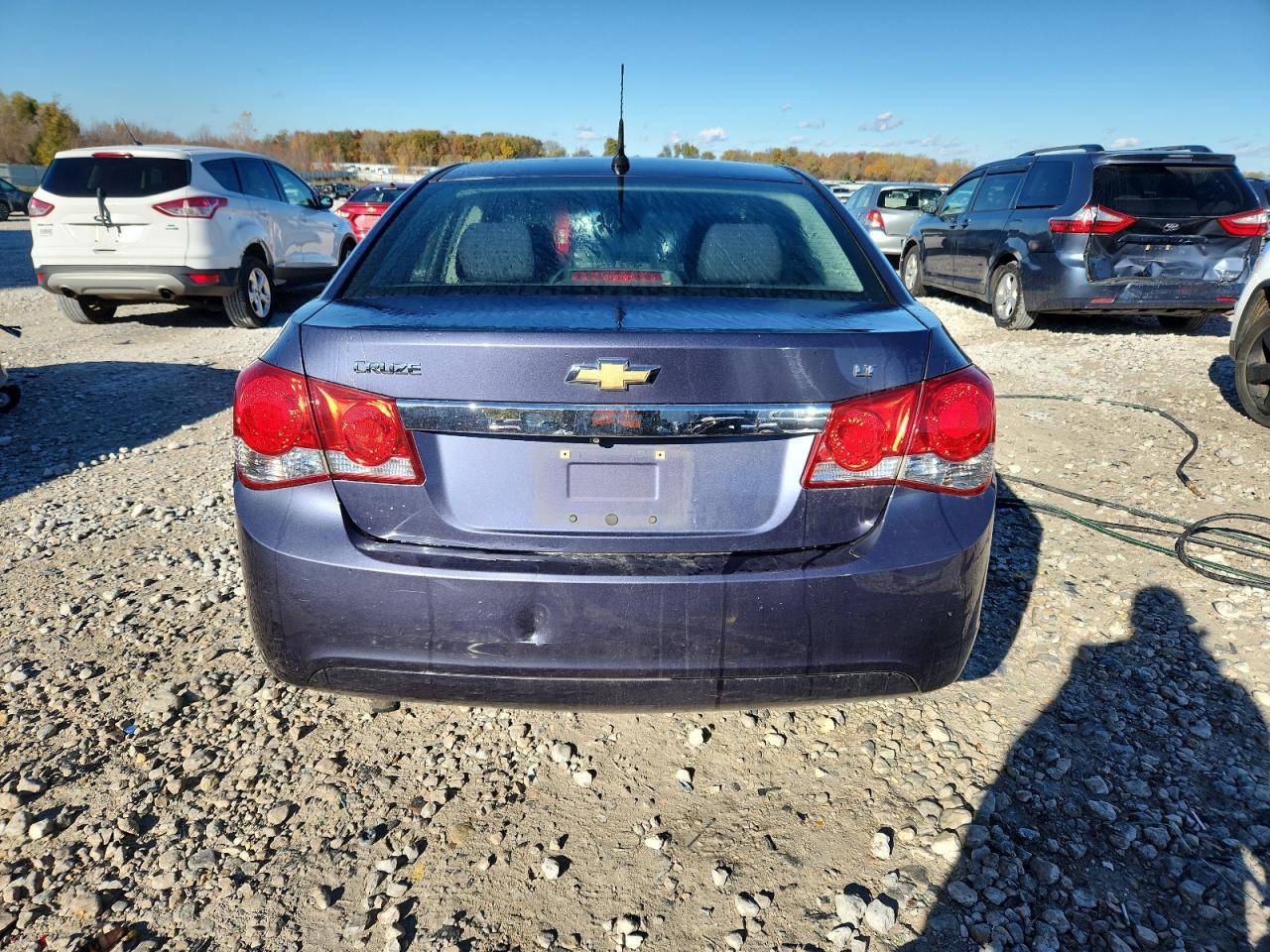 2014 Chevrolet Cruze Lt - Фото 6