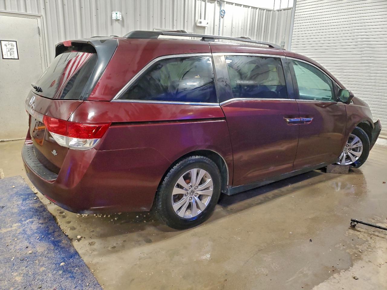 2014 Honda Odyssey Exl - Image 3