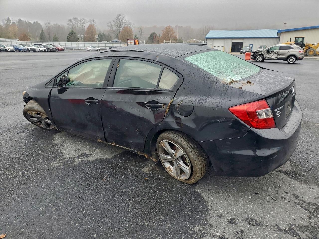 2012 Honda Civic Lx - Image 2
