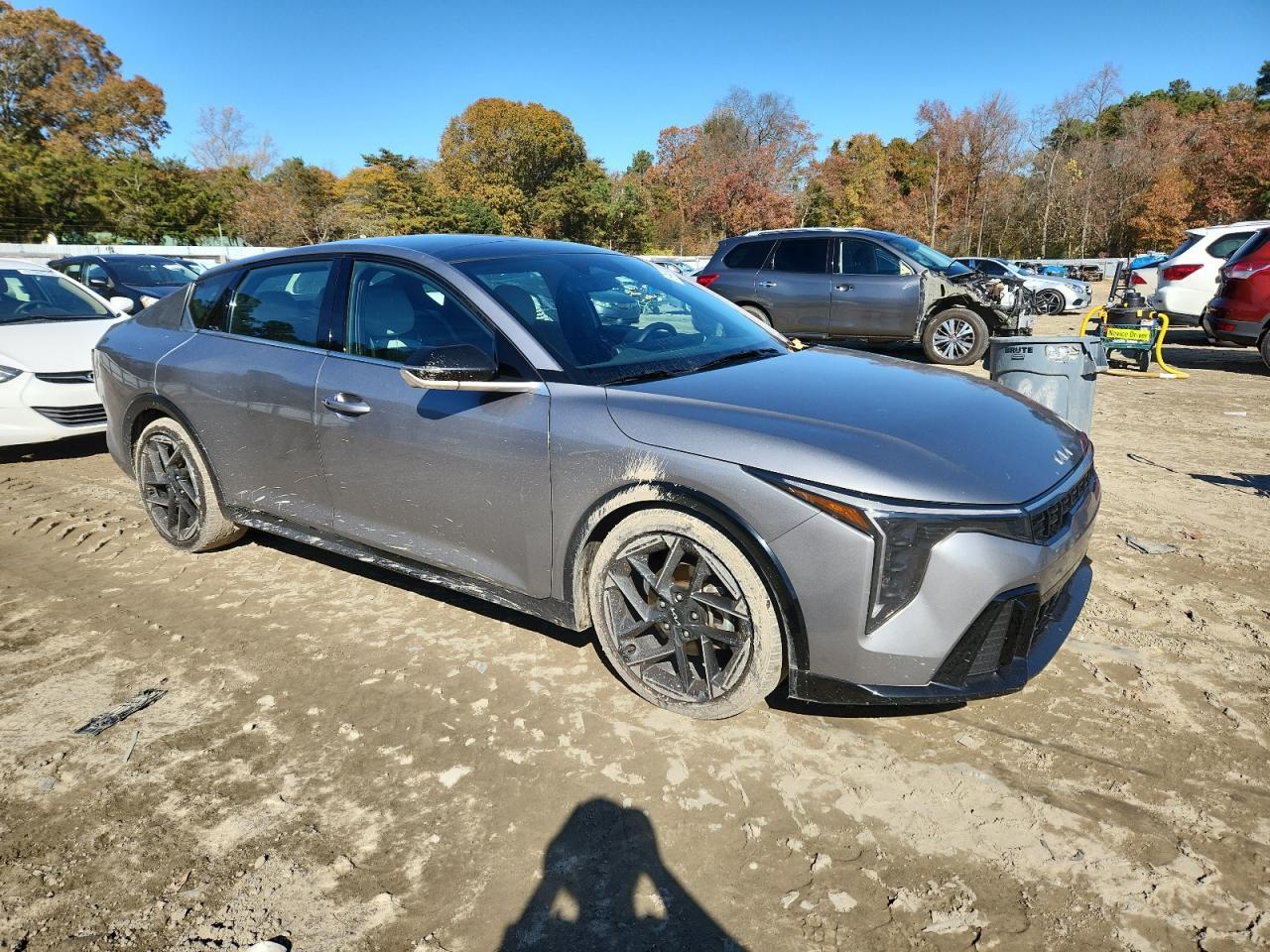 2025 Kia K4 Gt Line - Фото 4