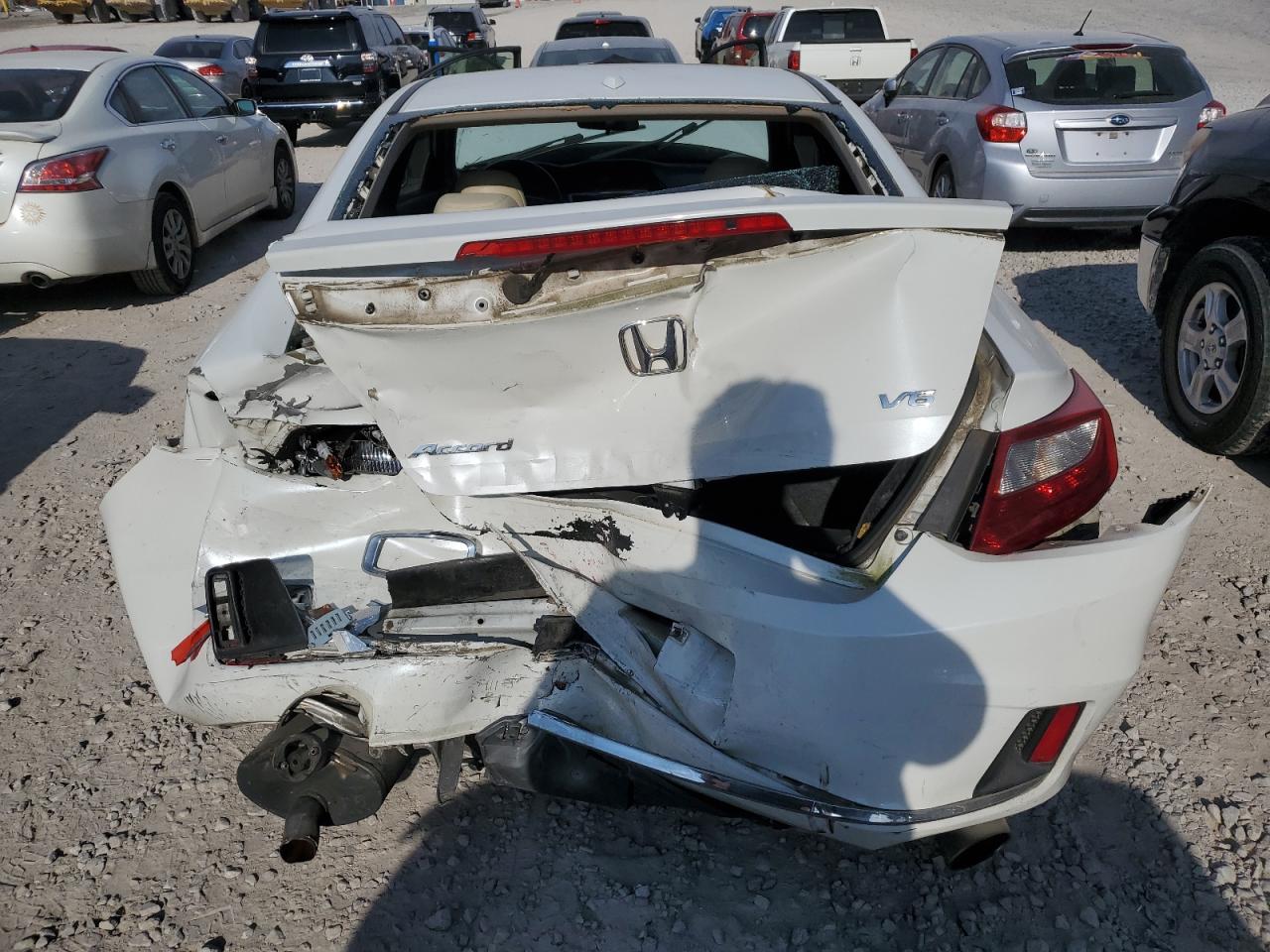 2013 Honda Accord Exl - Фото 6