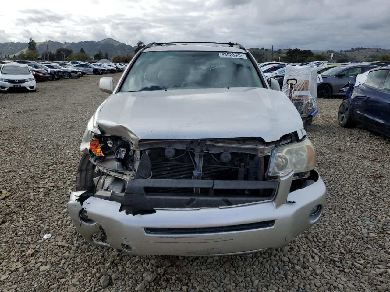 2006 Toyota Highlander Hybrid - Фото 5