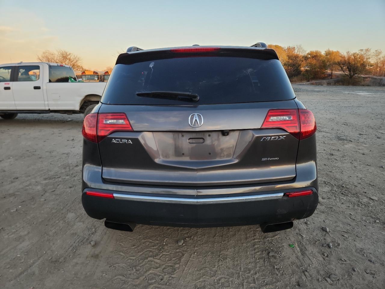 2011 Acura Mdx Advance - Фото 6