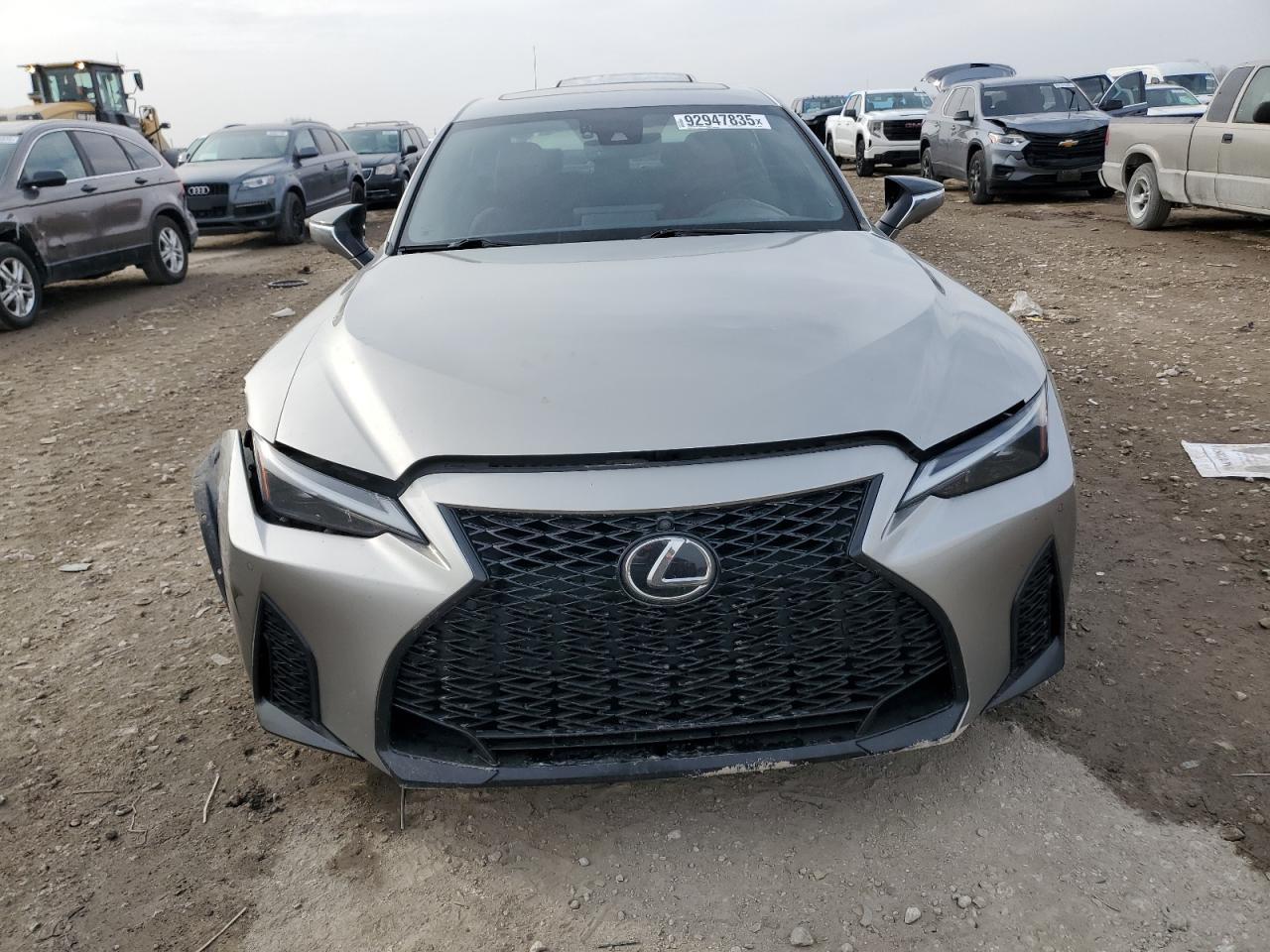 2021 Lexus Is 350 F Sport - Фото 5