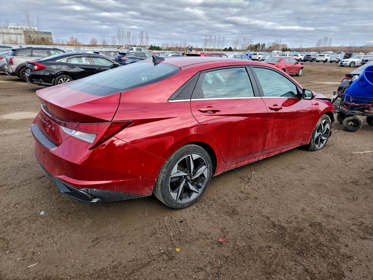 2021 Hyundai Elantra Sel - Фото 3