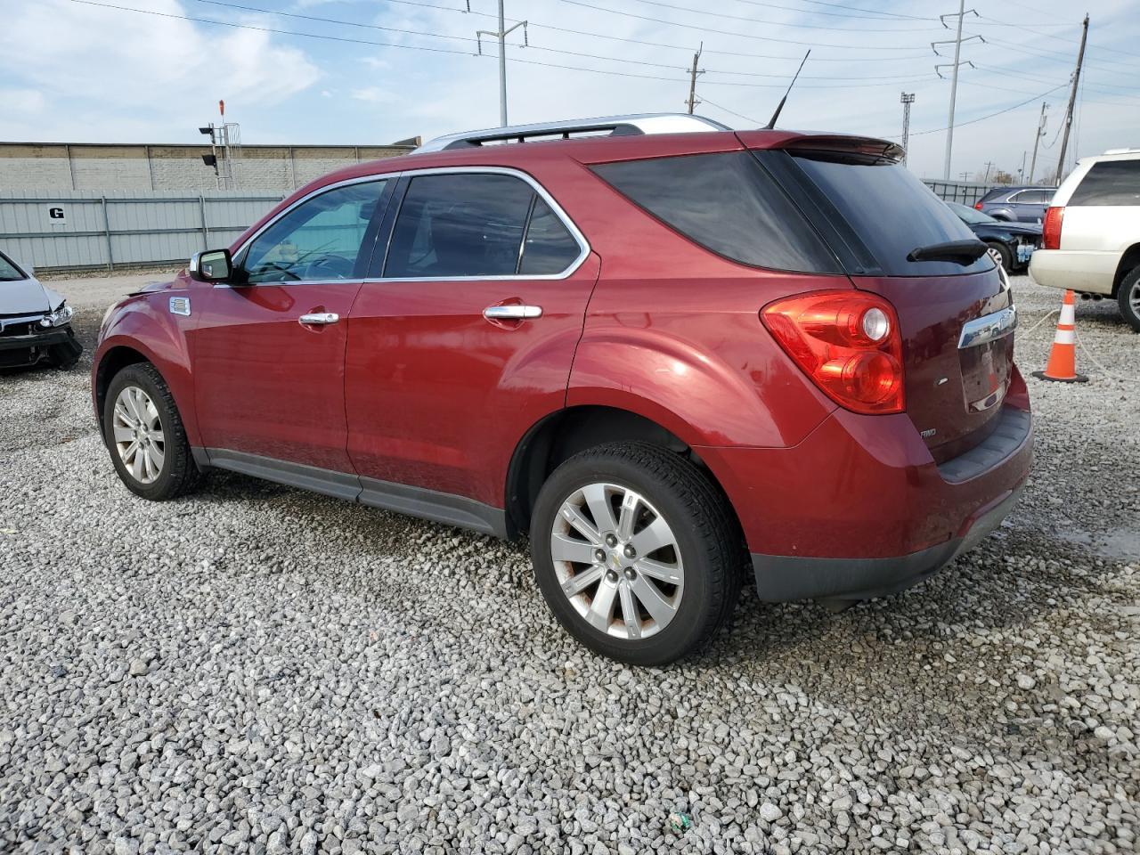 2010 Chevrolet Equinox Lt - Image 2