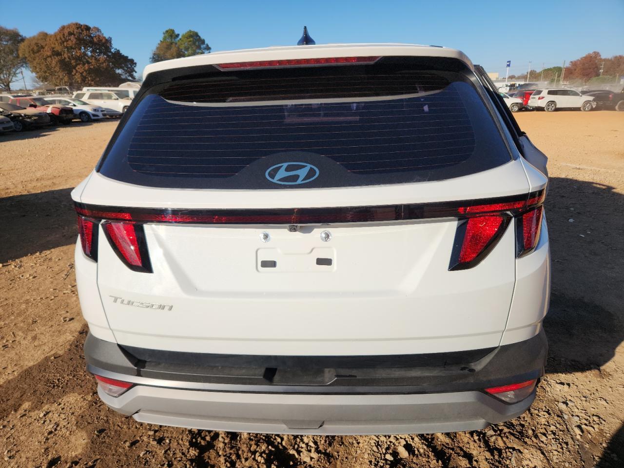 2025 Hyundai Tucson Se - Image 6