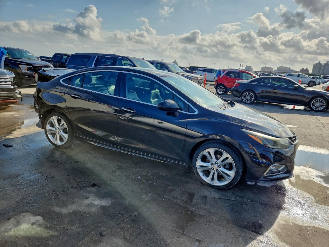 2017 Chevrolet Cruze Premier - Фото 4