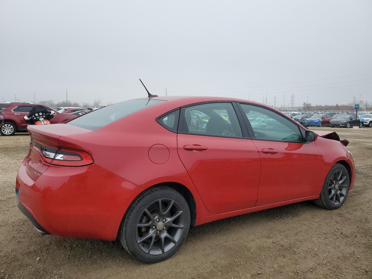 2015 Dodge Dart Sxt - Фото 3