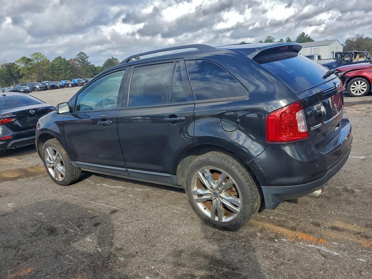 2014 Ford Edge Sel - Фото 2