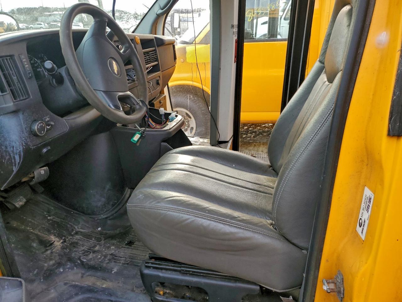 2012 Chevrolet Micro Bird G3500 - School Bus - Фото 5